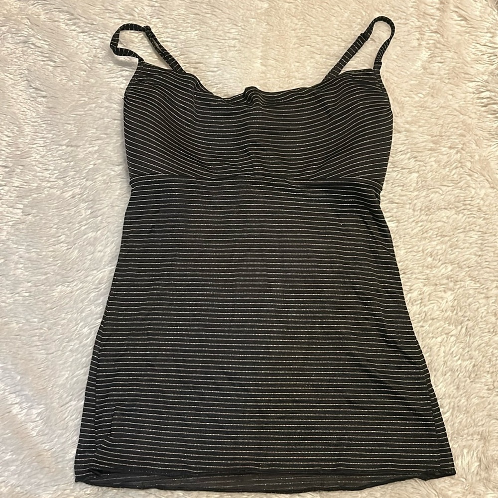 Victoria’s Secret Black and White Cami